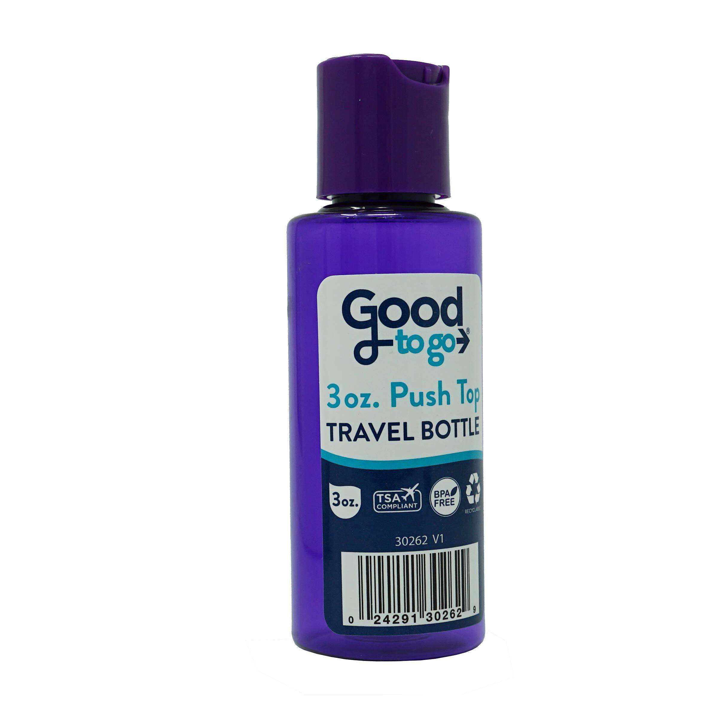 Handy Solutions Good To Go by Handy Solutions Push Top Bottle, 3 Ounce (Pack of 8)