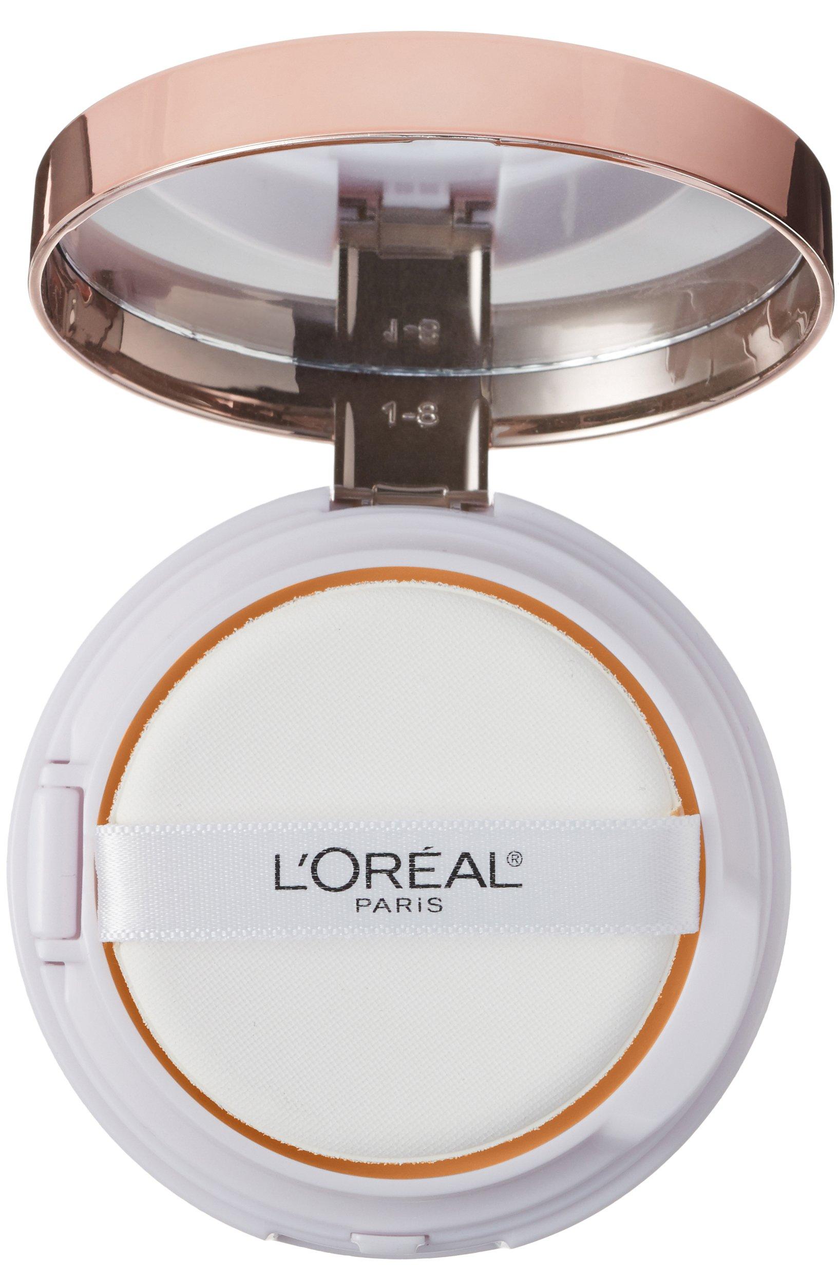 L'Oréal Paris L'Oréal Paris True Match Lumi Cushion Foundation, W5.5 Suntan, 0.51 oz.