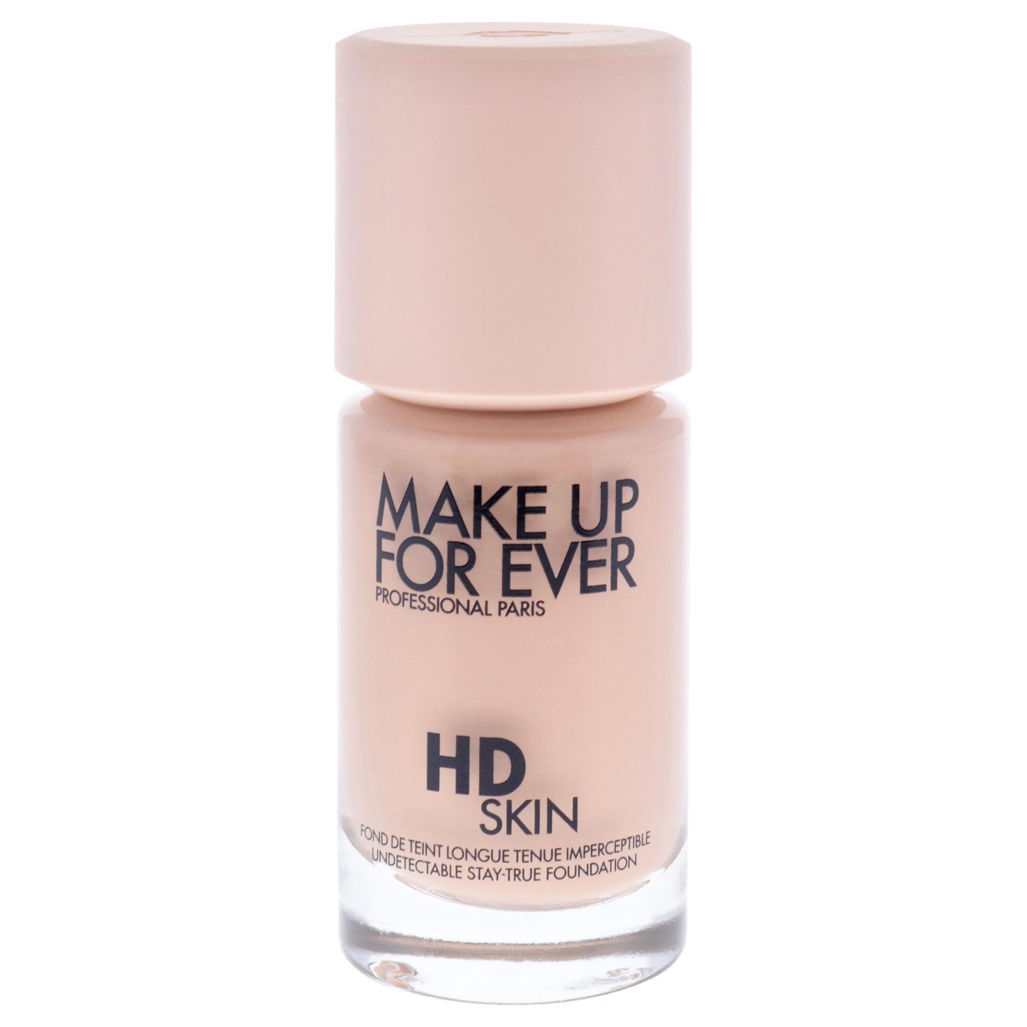Make Up For Ever HD Skin Undetectable Longwear Foundation - 1R12 by Make Up For Ever for Women - 1 oz Foundation
