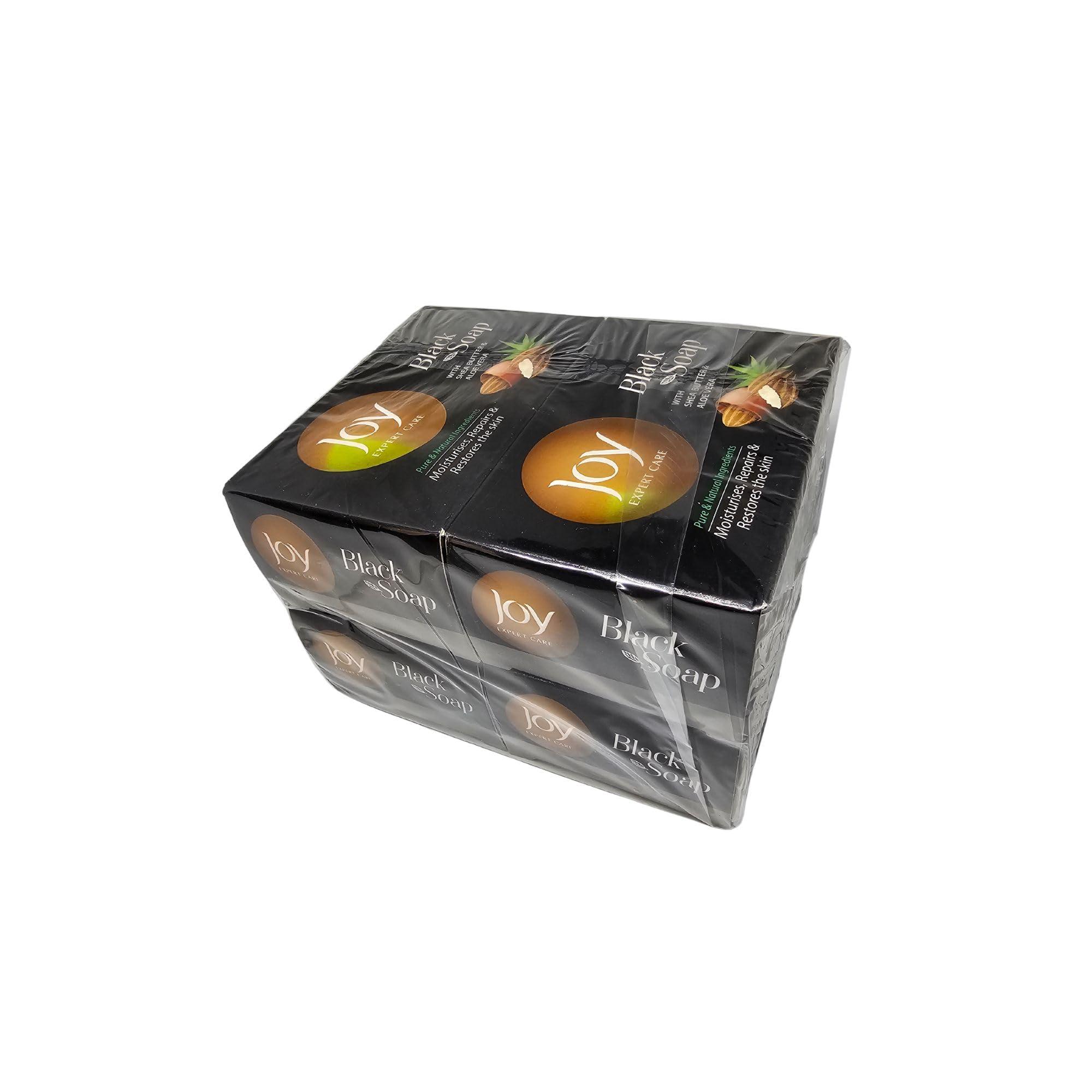 iAdaptit iAdaptit Joy Black Soap with Shea Butter & Aloe Vera (4)