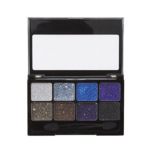 BYS BYS Glitter Gel Makeup Palette 8 shades - Boogie Nights
