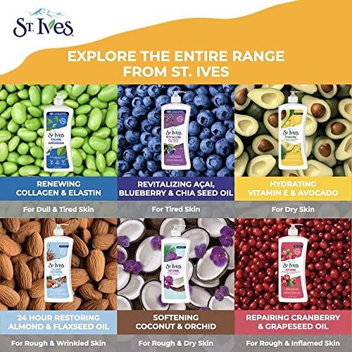 St. Ives St. Ives Softening Body Lotion Coconut & Orchid Extract 21 oz (Pack of 7)