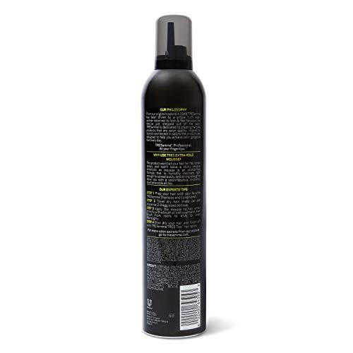 TRESemm TRESemm TRES Two Extra Hold Styling Mousse for All Day Humidity Resistance, Extra Firm Control - 15 oz
