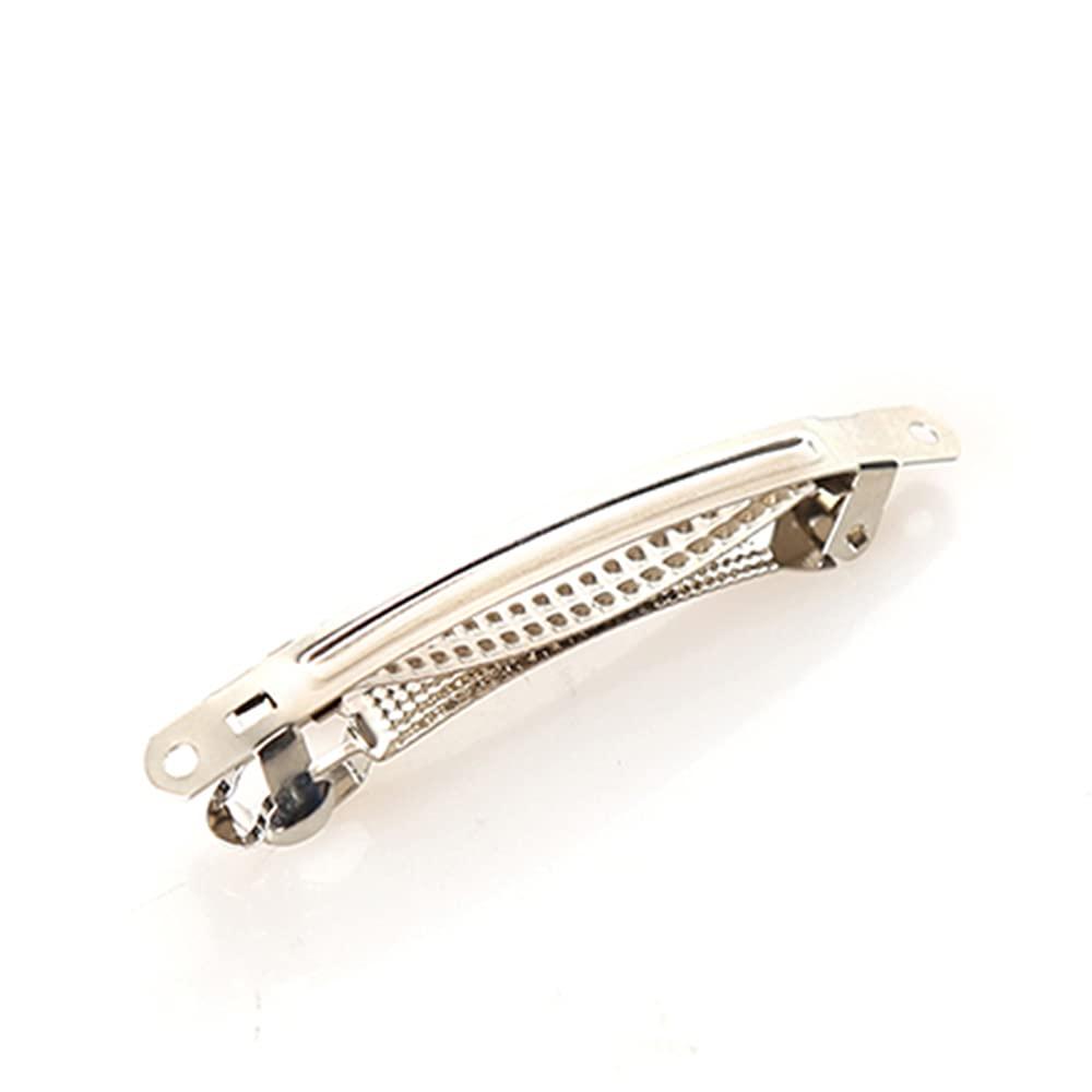 EBOOT 100 Pack of Bun Hair Pins U Shaped Pins with Box and Storage Bag, Black Hair Pins (6 cm)