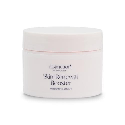 Distinction Distinction Skin Renewal Booster - Lightweight Hydrating Cream Lotion Serum | Anti Aging Cream Helps Reduce Appearance of Fine Lines & Wrinkles, Soothes, and Moisturizes (1 oz)