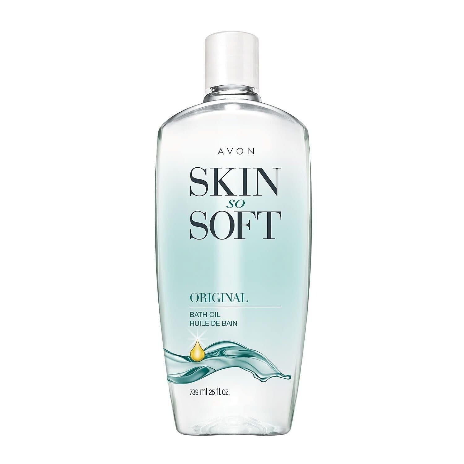 Avon Avon Skin So Soft Bonus Size Original Bath Oil