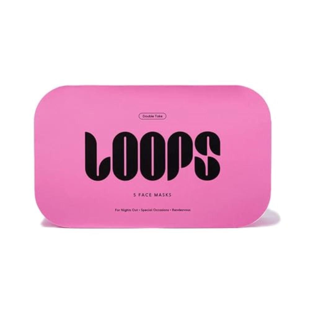 LOOPS LOOPS DOUBLE TAKE - Glow Hydrogel Face Mask - Calms & Soothes Skins Surface - Helps Refine Pores & Brighten Face, Glowing and Luminous - For All Skin Types