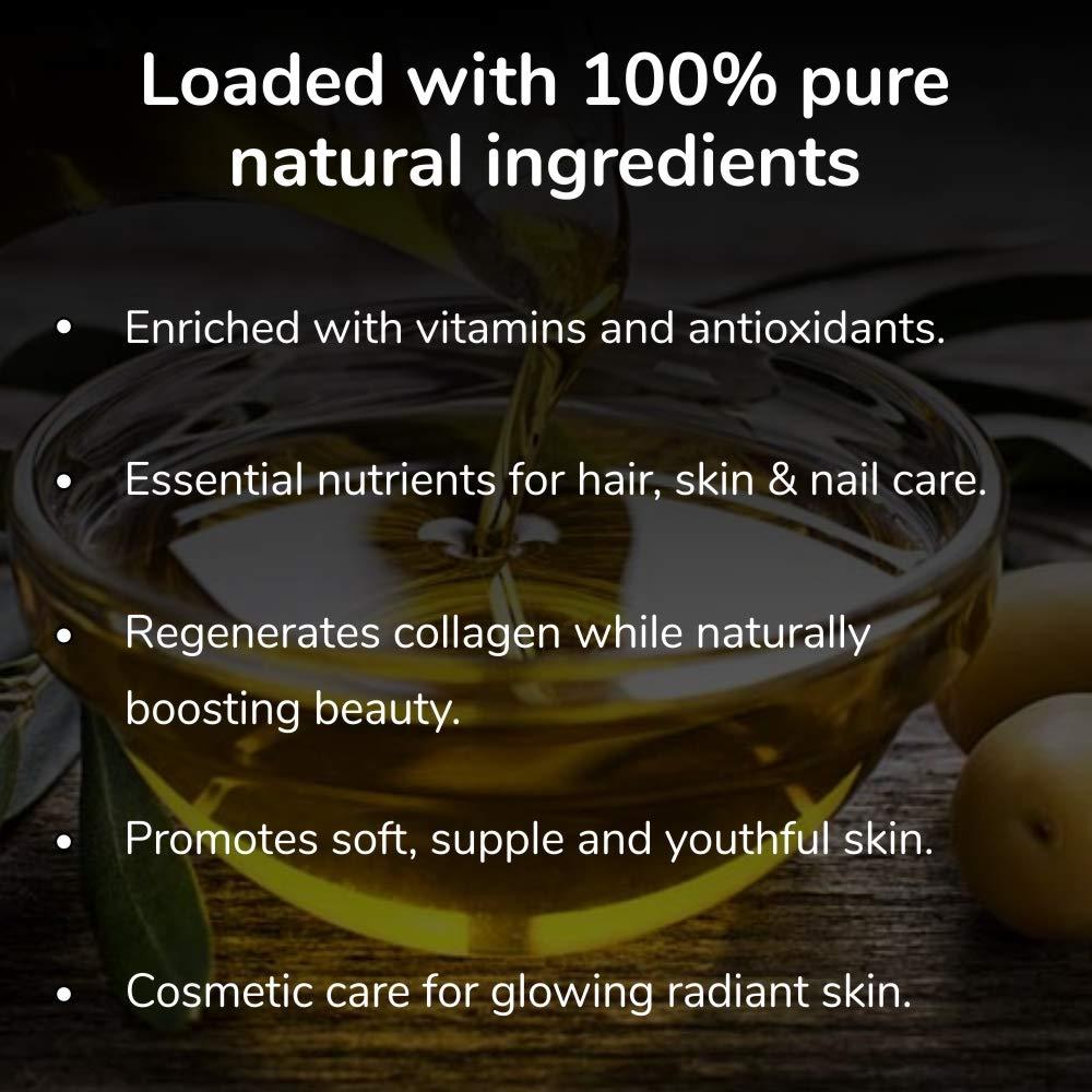 Wet & Dry Personal Care (Pvt.) Ltd. Nature Sure Rogan Jaitun Olive Oil - 2 Packs (110ml Each)