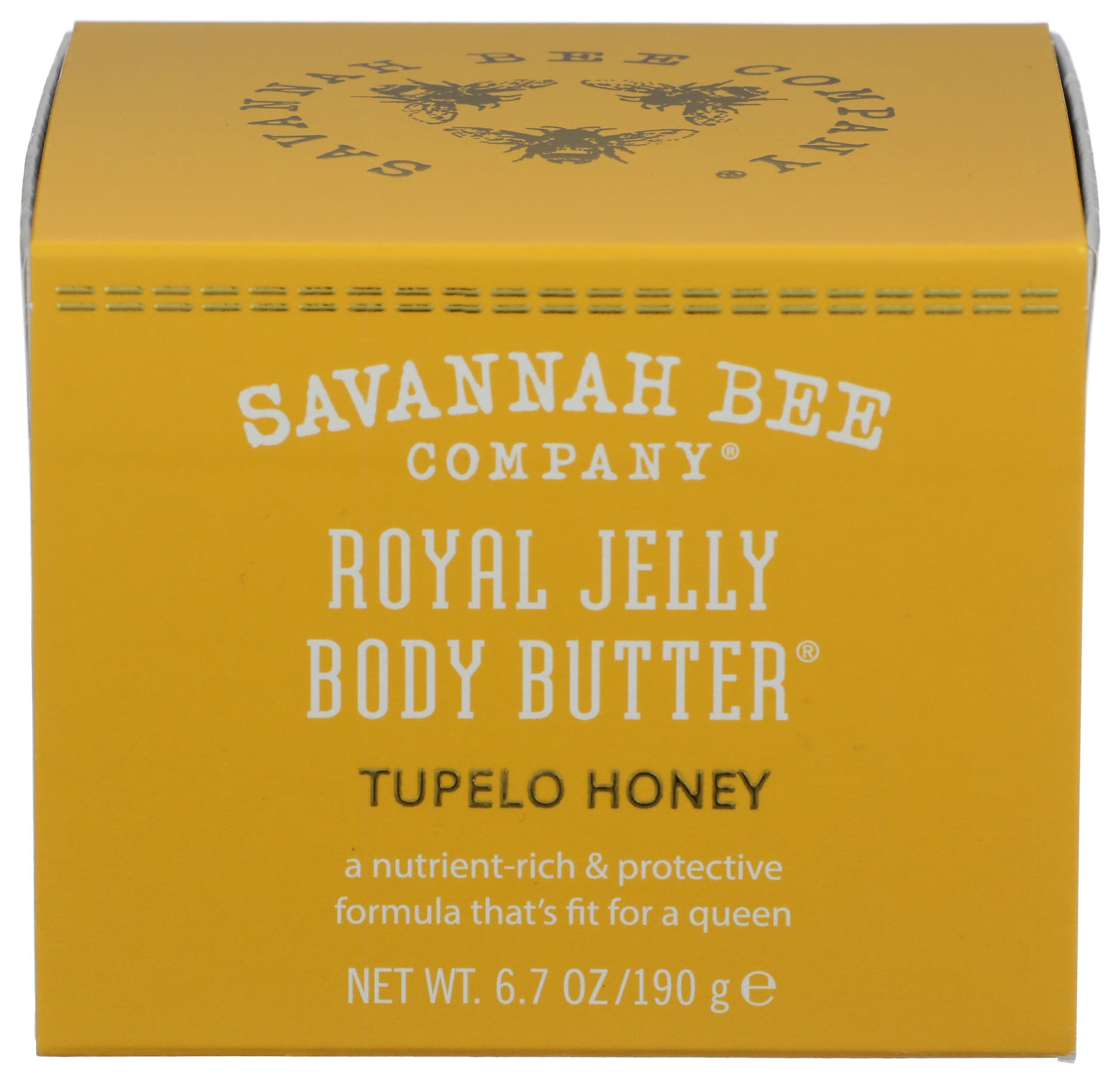 Savannah Bee Company Savannah Bee Company Royal Jelly Body Butter - Deep Hydrating Body Butter