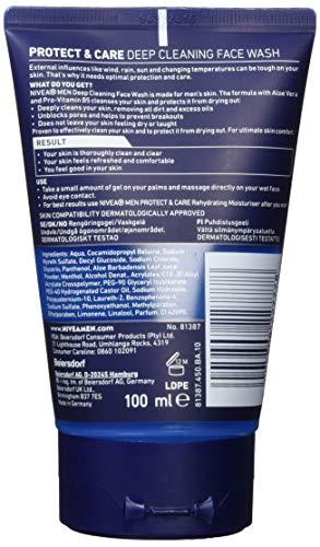 Nivea Men Nivea Men Deep Cleaning Face Wash, 100 ml