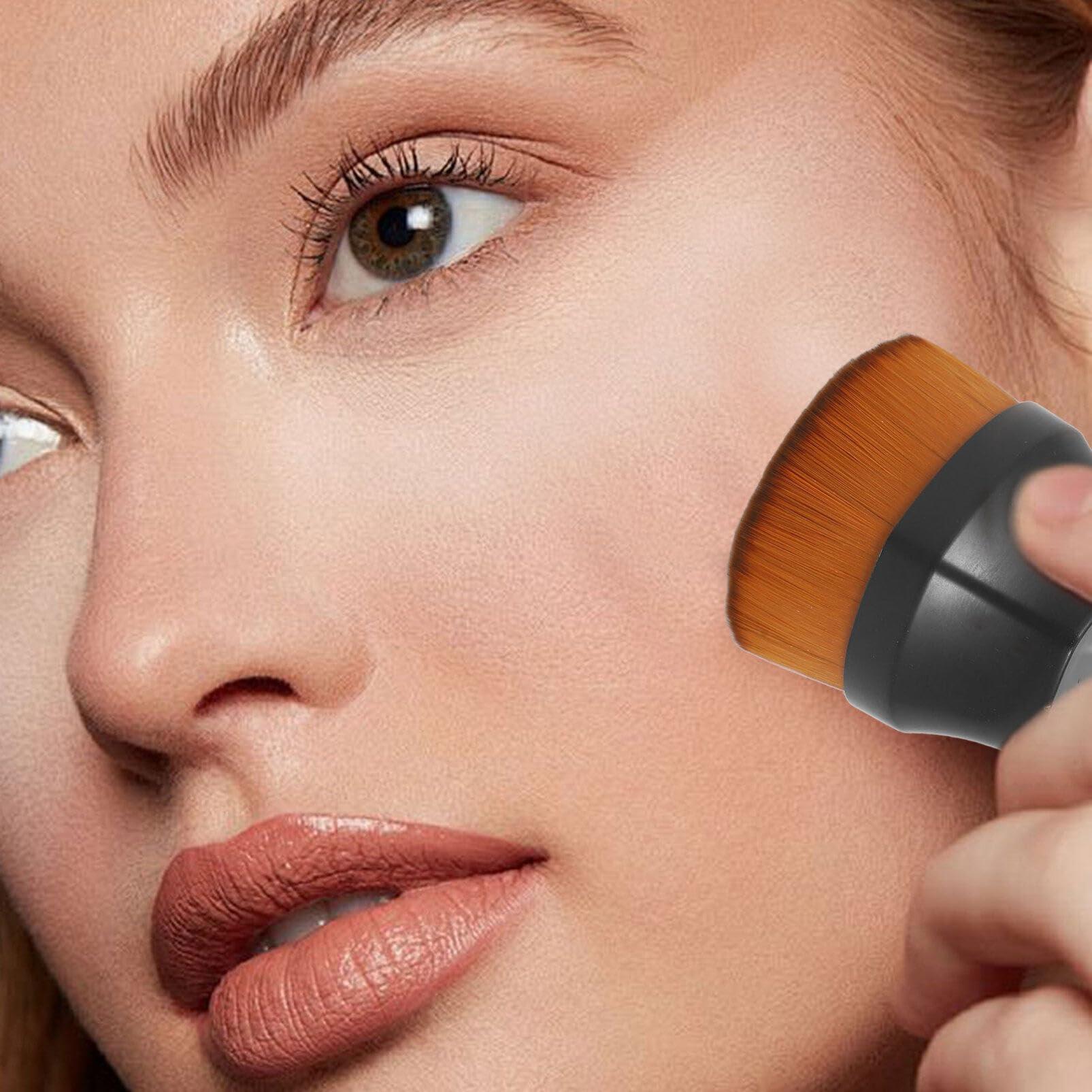 NOLITOY NOLITOY Makeup Brush Foundation Brush Small Foundation Brush Portable Foundation Brush for Women Girls