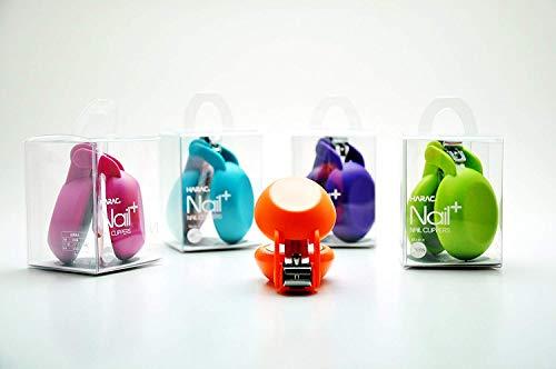 HARAC HARAC Special Needs Nail Clippers for Arthritic Hands, Senior and Kids, Adapted Nail Clipper For Fingernail and Thick Toenail, Made in JAPAN (Purple)