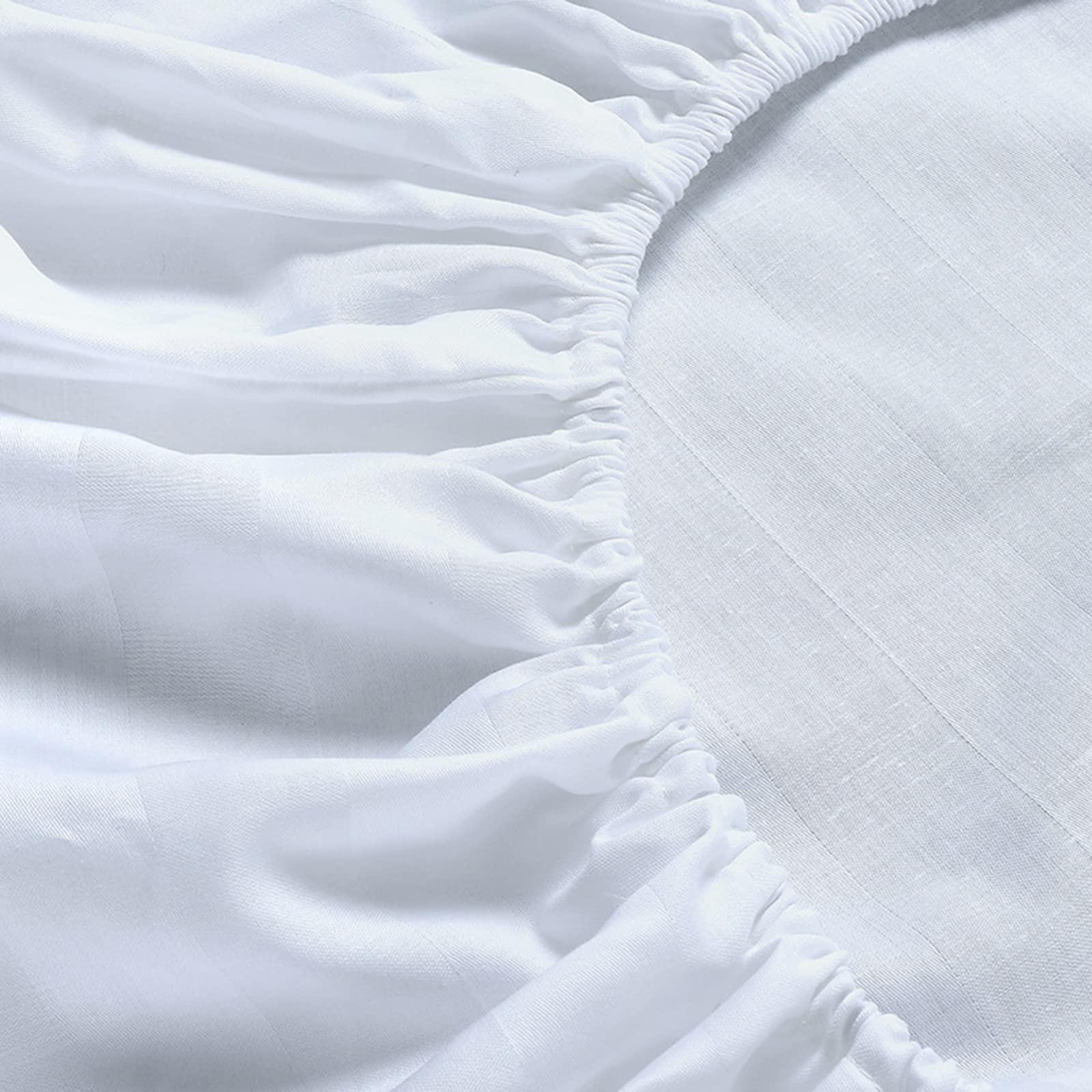 Erbaofd Fitted Sheet for Massage Table, Massage Bed Face Cover, Massage Table Cover, All-Inclusive Elastic Band Massage Bed Sheet Cover, Non-Slip, Non-Running, Protective Cover for Beauty Salon Spa Shop