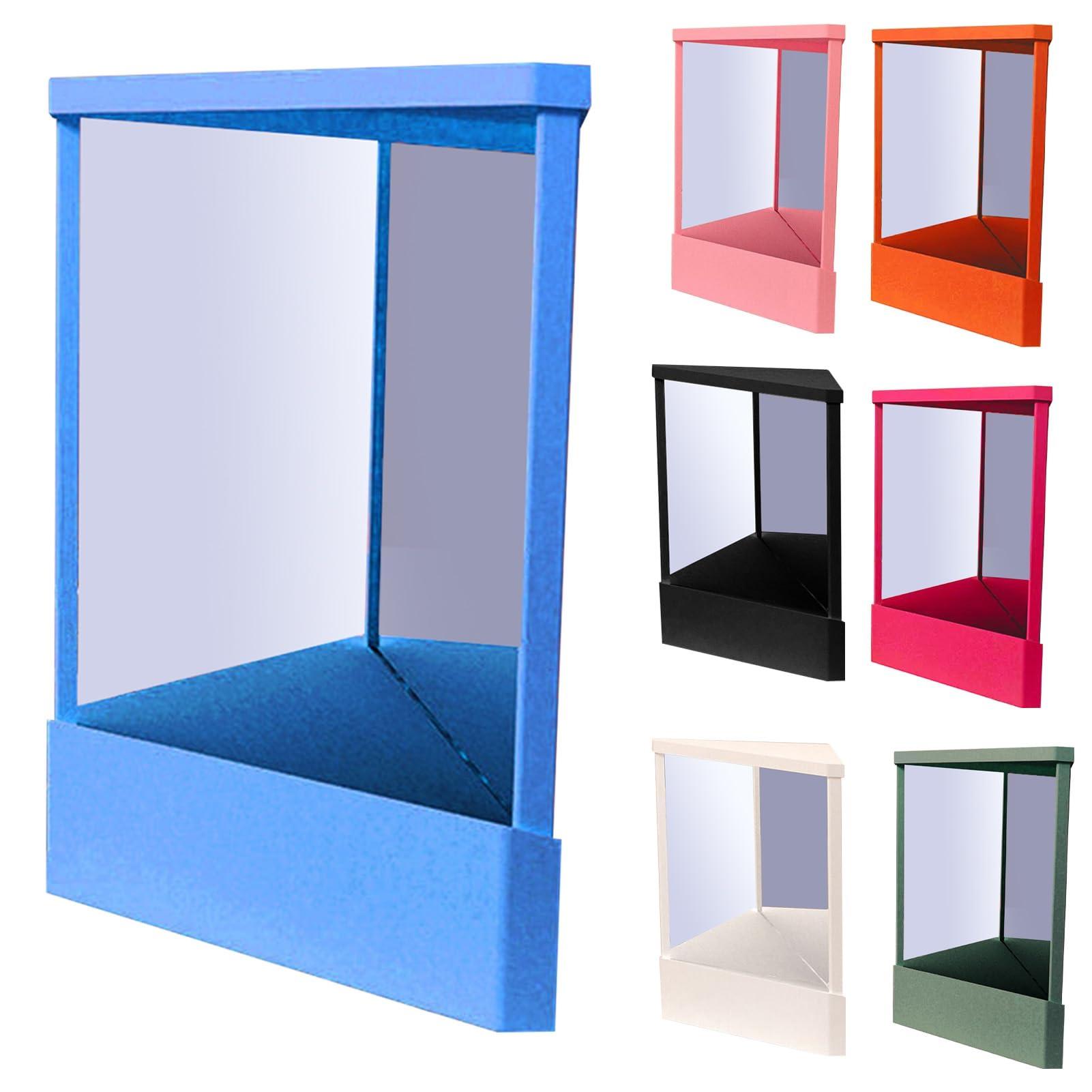 Talent Star Talent Star Non-Reversing Mirror Precision True Vanity Makeup Mirror Non-Magnifying Tabletop Mirror Real Reflections Beauty Mirror for Your Face Rose Red S