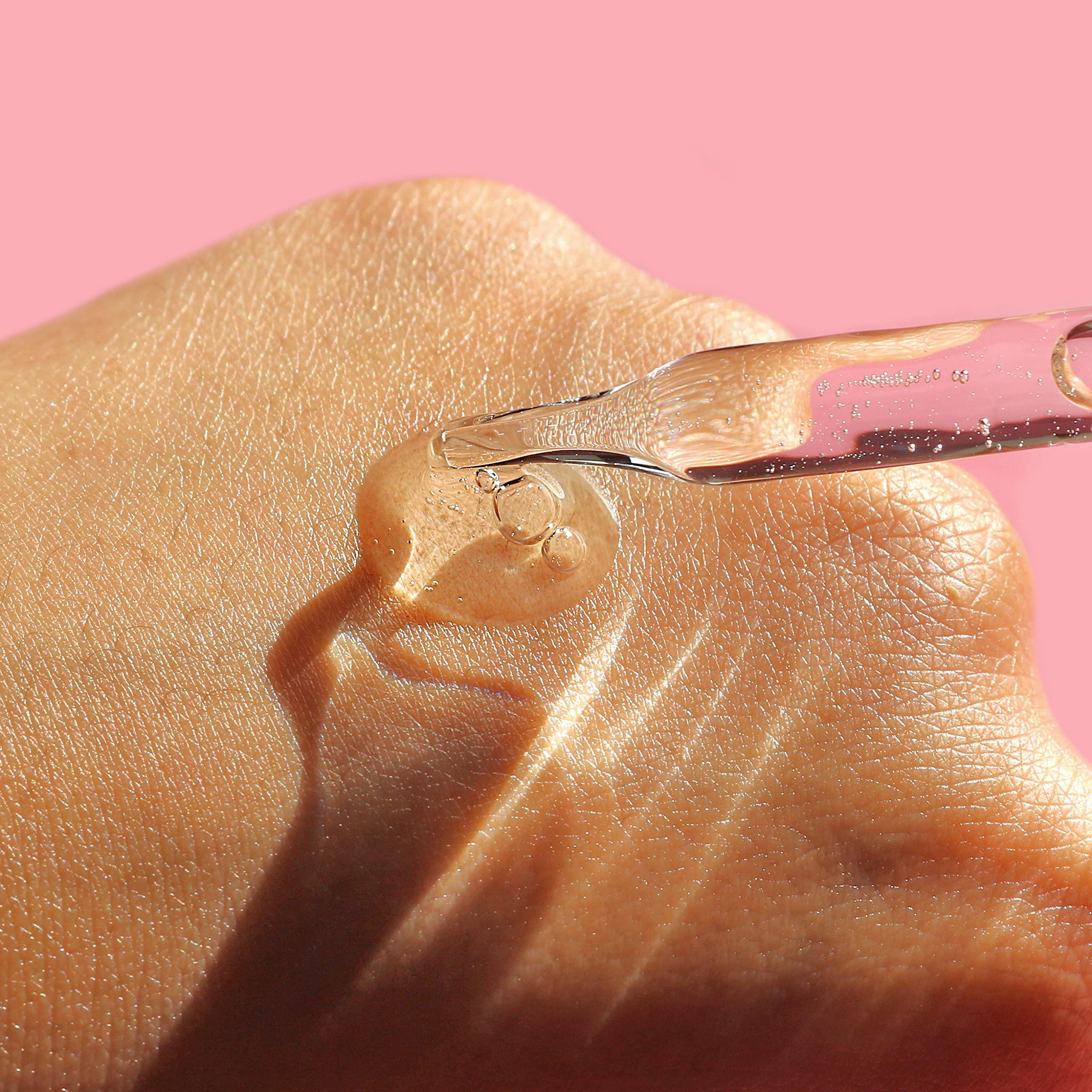 Purifect by Symphony Beauty Purifect Natural Vitamin C Vegan Facial Serum - Enhances Skin Radiance, Hydration, and Firmness with Niacinamide & Vitamin E, 30ml (Made in the USA)