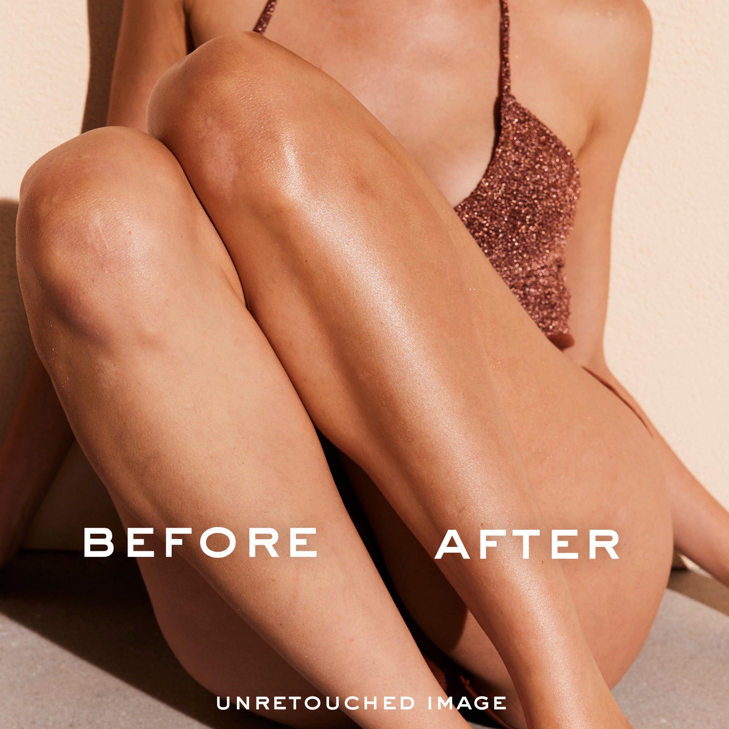 Nuxe Nuxe Huile Prodigieuse Shimmer Multi-Purpose Dry Oil - Luxurious Radiant Glow and Hydration for Face, Body & Hair, 3.3 Fl Oz