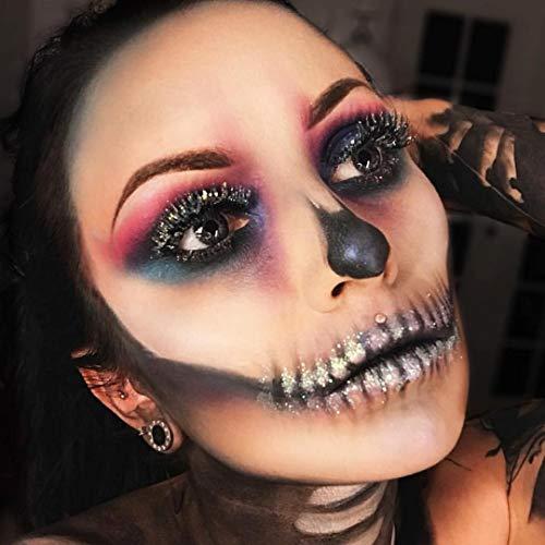 LA Splash LA Splash Cosmetics Silver Glitter Eyeshadow Metallic Loose Glitter Powder for Body/Lips - Crystallized Glitter (Thistle)