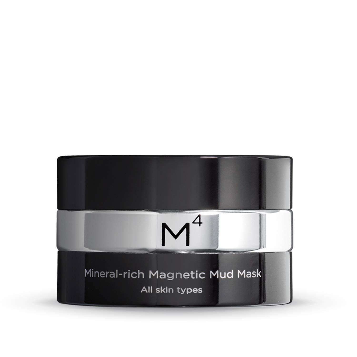 SEACRET SEACRET Mud Mask - M4 Dead Sea Mineral Rich Magnetic Facial Mask 1.8 FL.OZ.