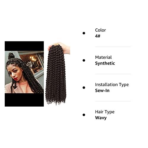 Generic 11A Brazilian Hair Bundles, Unprocessed Virgin Human Hair Extensions, Natural Color, Black (Body Wave, 30)