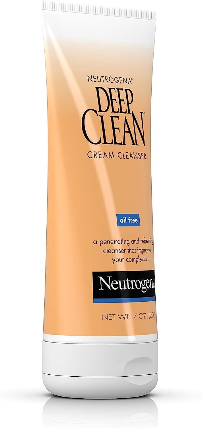 Neutrogena Neutrogena Deep Clean Cream Cleanser 7 oz (Pack of 12)