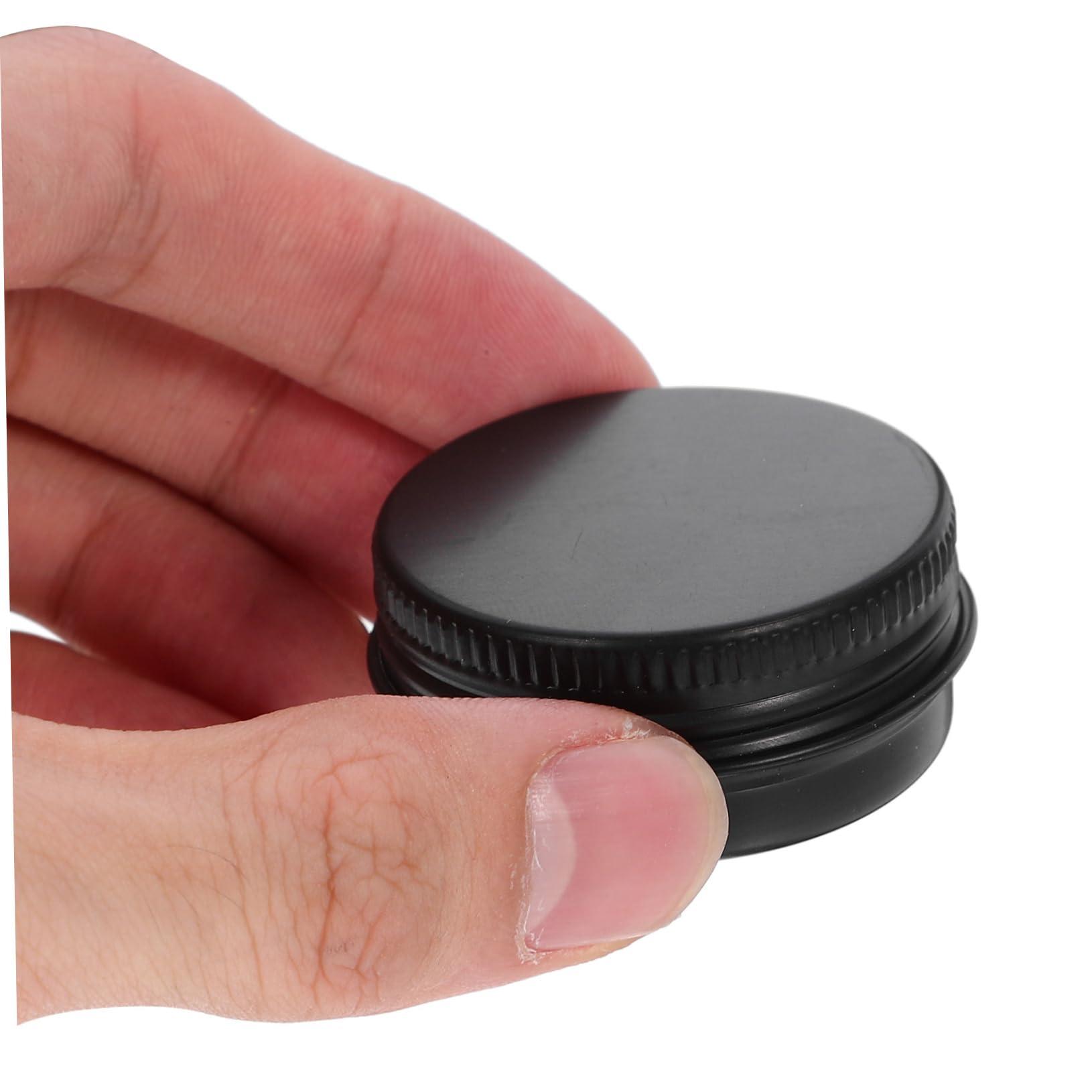 Didiseaon Didiseaon 10 Pcs 15ml Aluminum Cosmetic Containers Empty Aluminum Tin Jars for Samples Creams and Travel Size Beauty Products