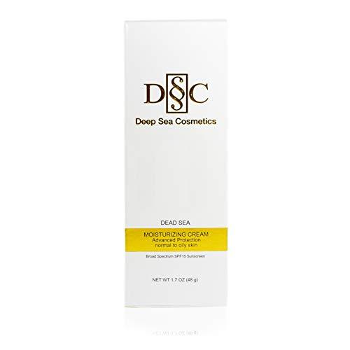 D § C Deep Sea Cosmetics | Daily Moisturizing Cream - Face Moisturizer for Normal to Oily Skin, 1.7 Oz