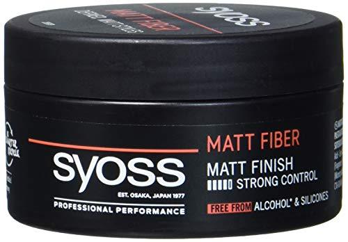 Syoss Syoss Matte Hair Styling Fibre Paste Medium Matt Effect 100 ml