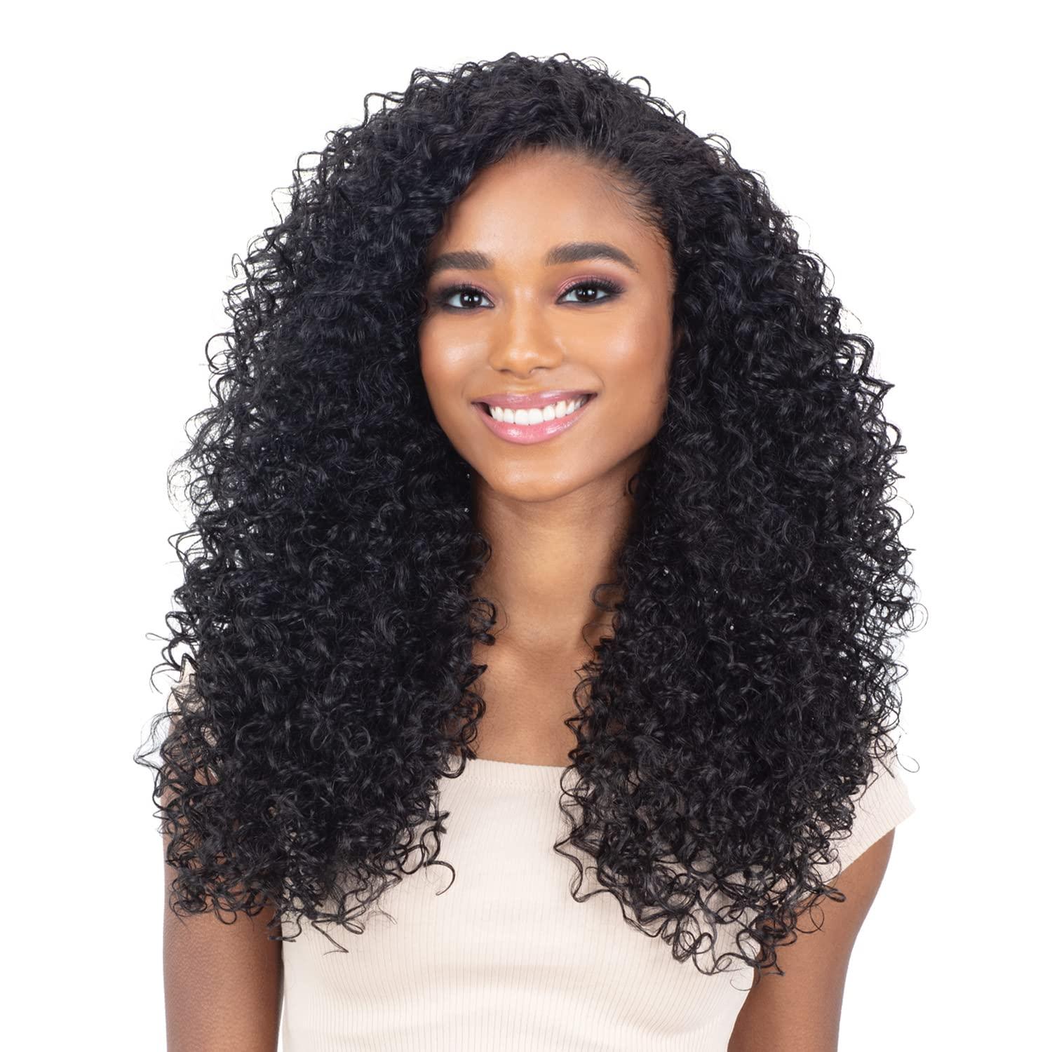 Freetress Freetress Half Wig Equal Drawstring Fullcap CRETA GIRL ( LONG ) (OT530)