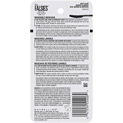 Maybelline New York Maybelline New York Makeup Volum' Express The Falsies Washable Fiber Mascara