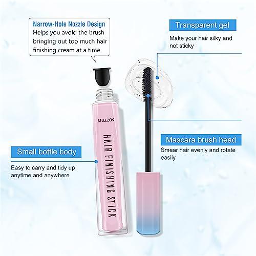 FUNAN FUNAN Hair Finishing Stick, Flyaway Feel Stick Hair, Small Broken Hairs Finishing Cream, Non-Greasy and Non-Sticky (1 Pack)