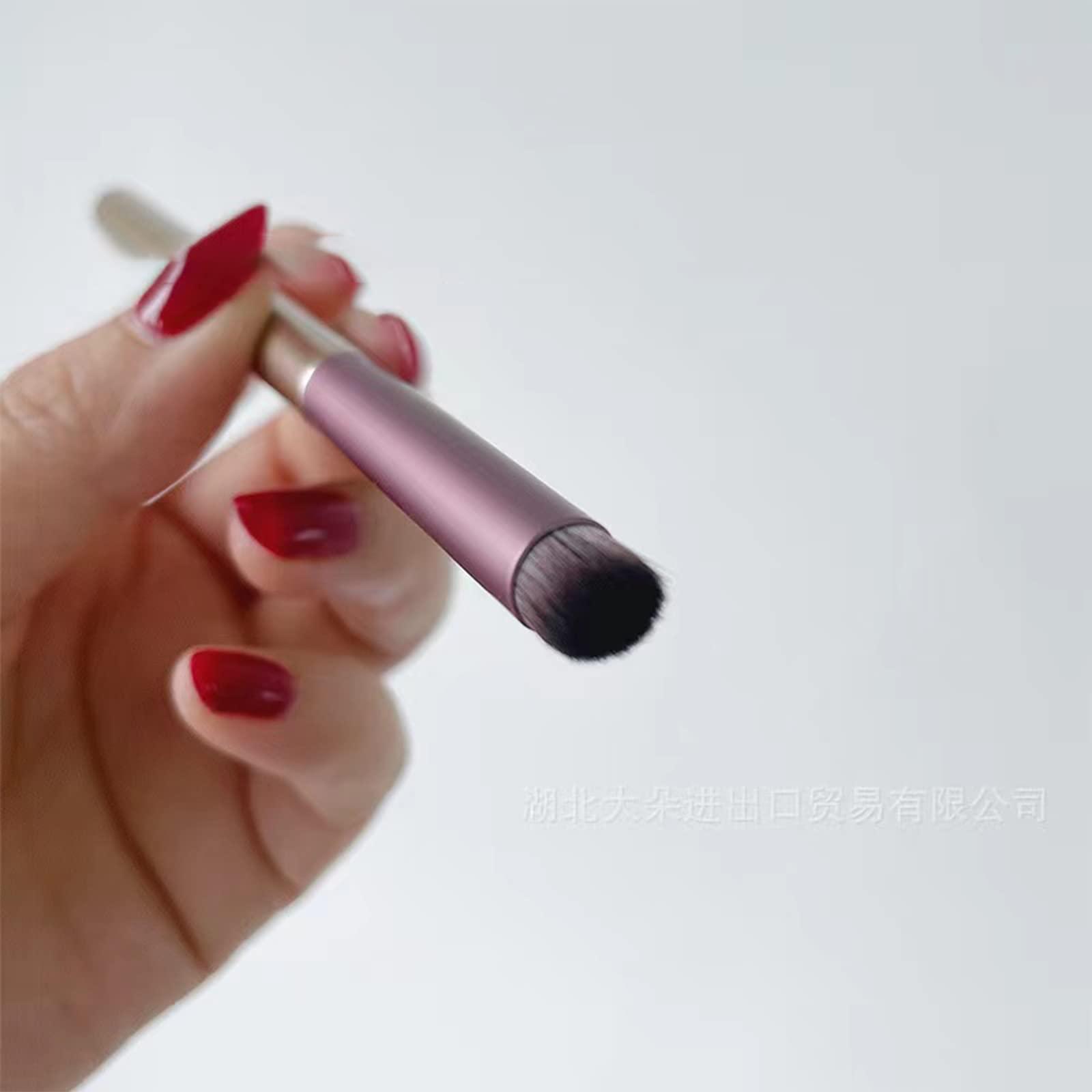 MALEFICIA 6-inch Makeup Concealer Brush, creating flawless, beautiful skin ergonomics by MALEFICIA