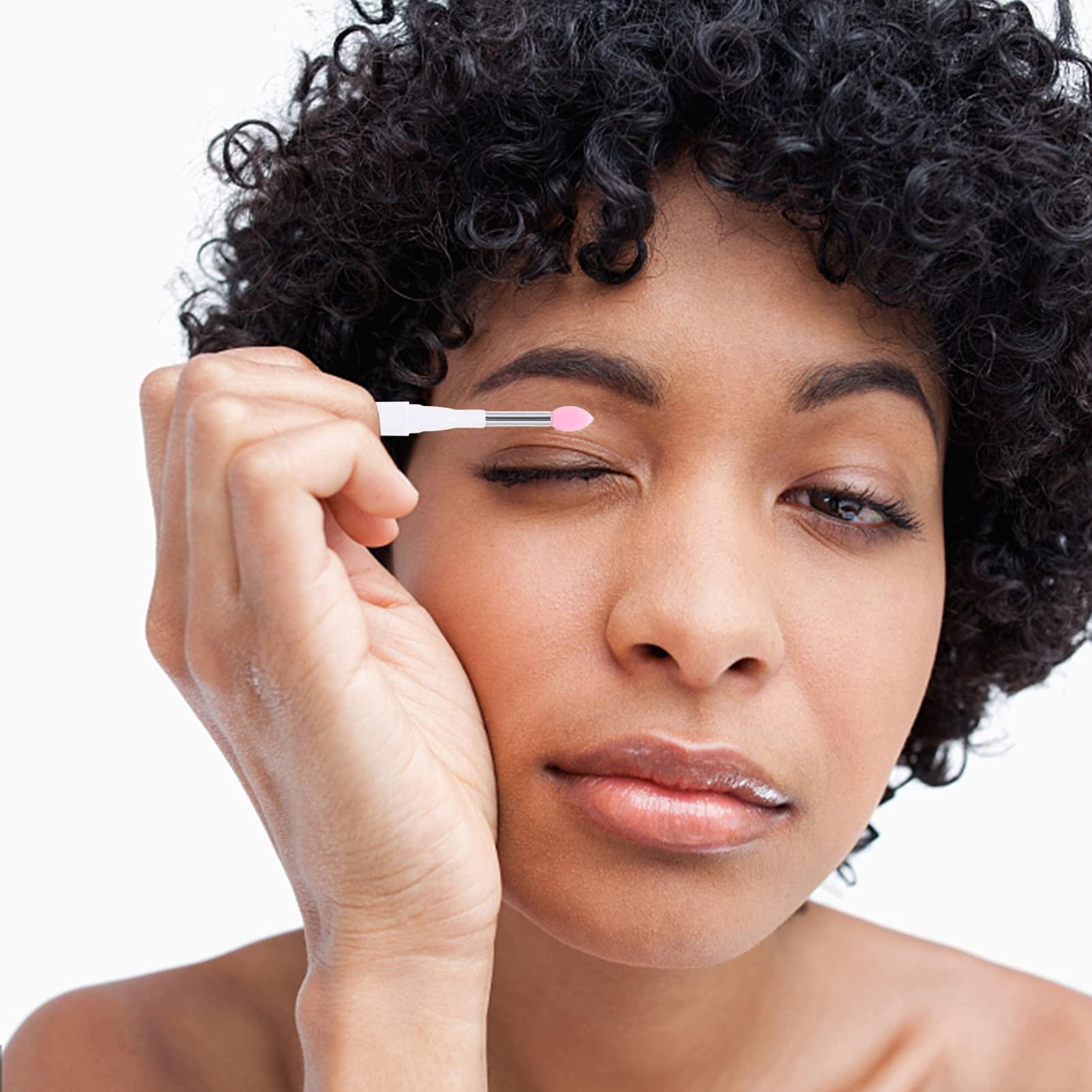 LHC HAIR Man Weave Hair Unit Afro Toupee For Black Men African American Human Hair System Kinky Curly Wavy Afro Mens Toupee Bleached AFRO TOUPEE-AAA-1 0