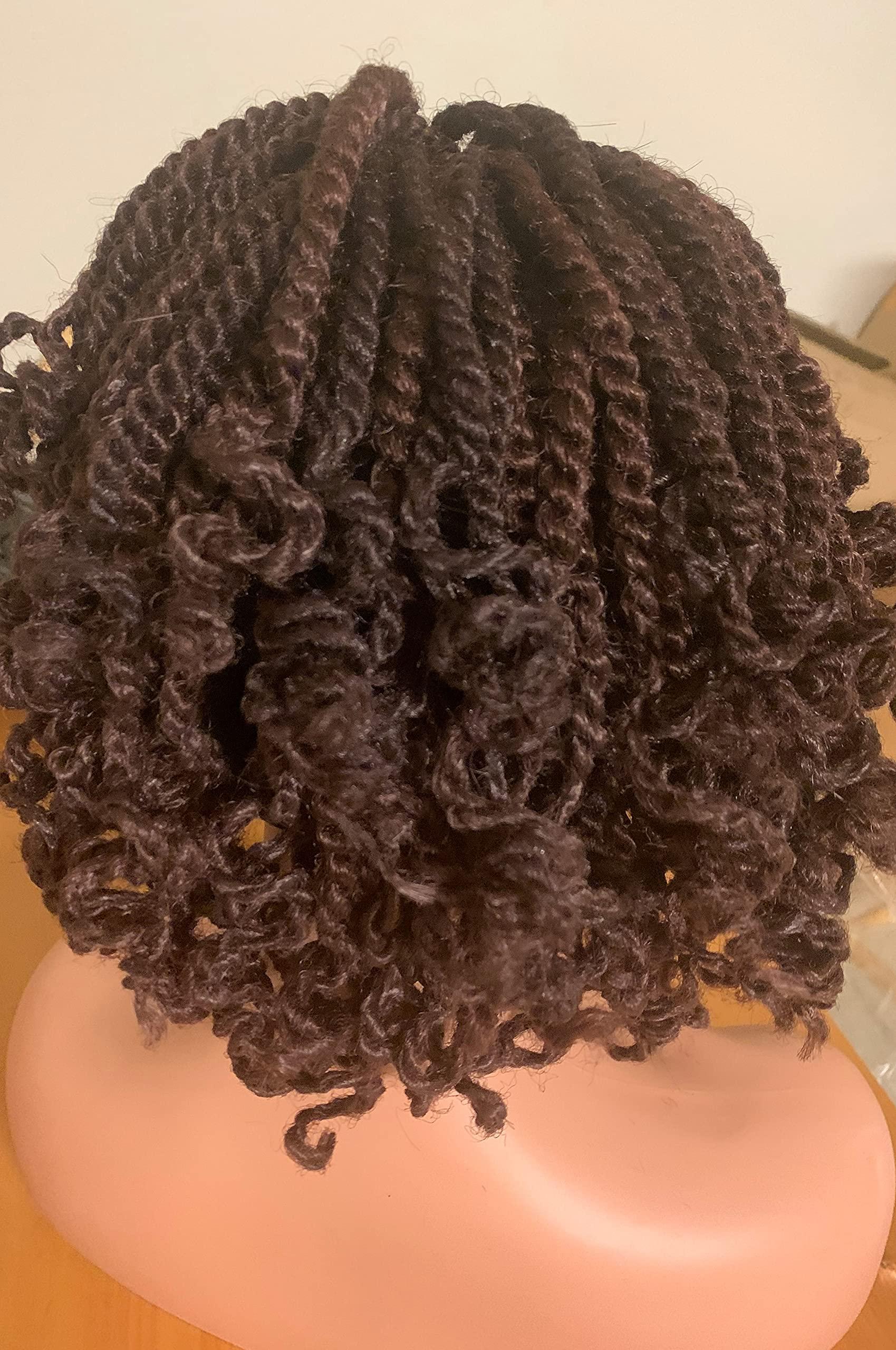 3MT BEAUTY OUTLET simple and classy kinky twisted braids