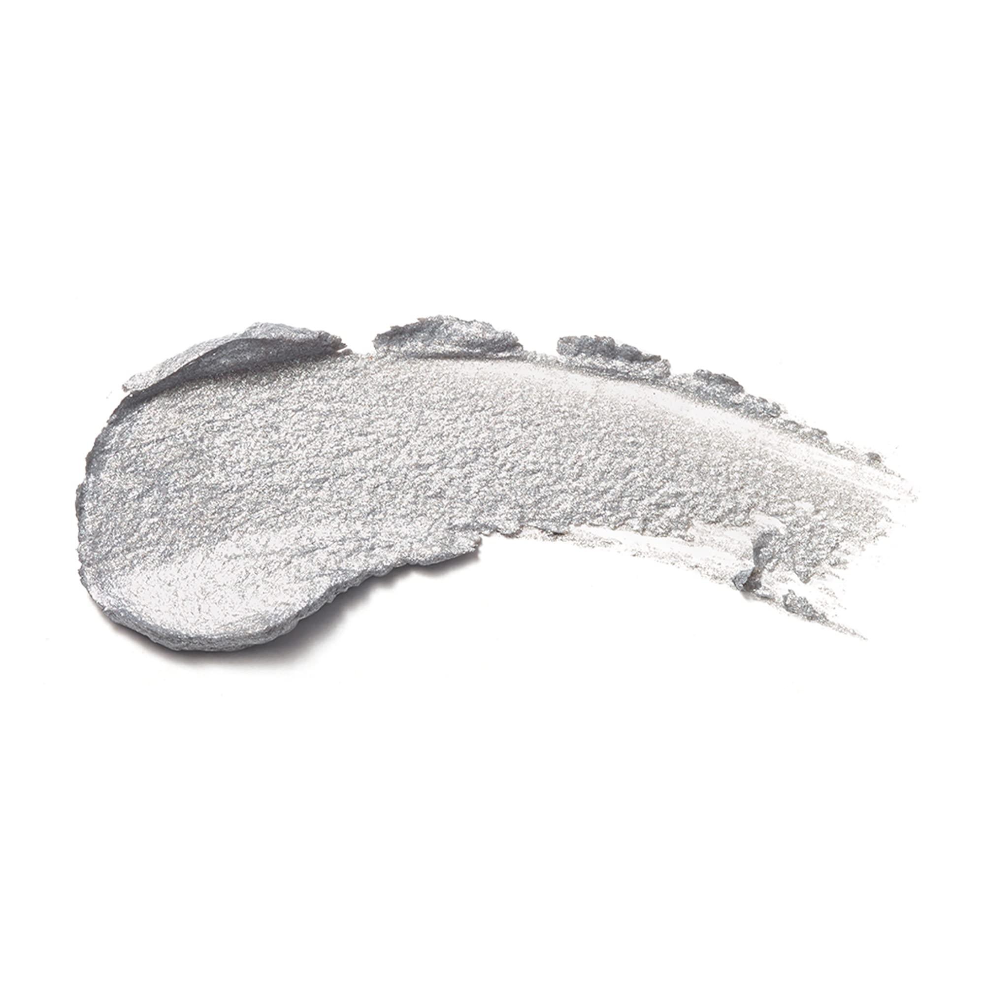 3ina 3ina MAKEUP - Vegan - Cruelty Free - The Cream Eyeshadow 918 - Silver - 24H Longwearing & Waterproof Formula - Fast Drying Formula - Highly Pigmented - Matte and Shimmer Finish