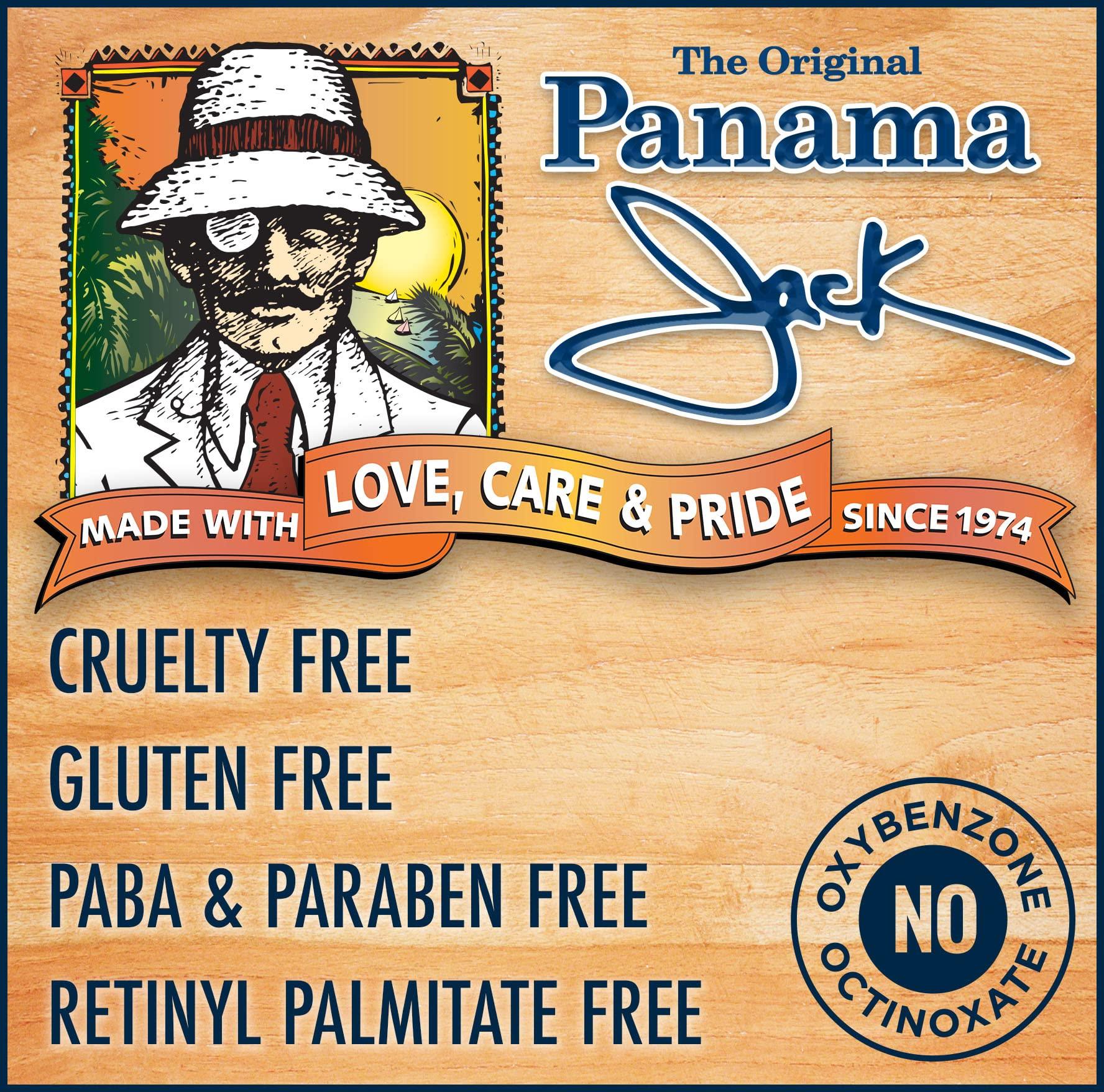 Panama Jack Panama Jack Sunscreen Tanning Lotion - SPF 8, PABA, Paraben, Gluten & Cruelty Free, Antioxidant Moisturizing Formula, 6 FL OZ (Pack of 6)