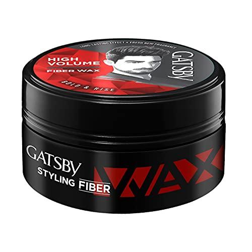 GATSBY Gatsby Hair Styling Fibre Wax Bold and Rise, 75g
