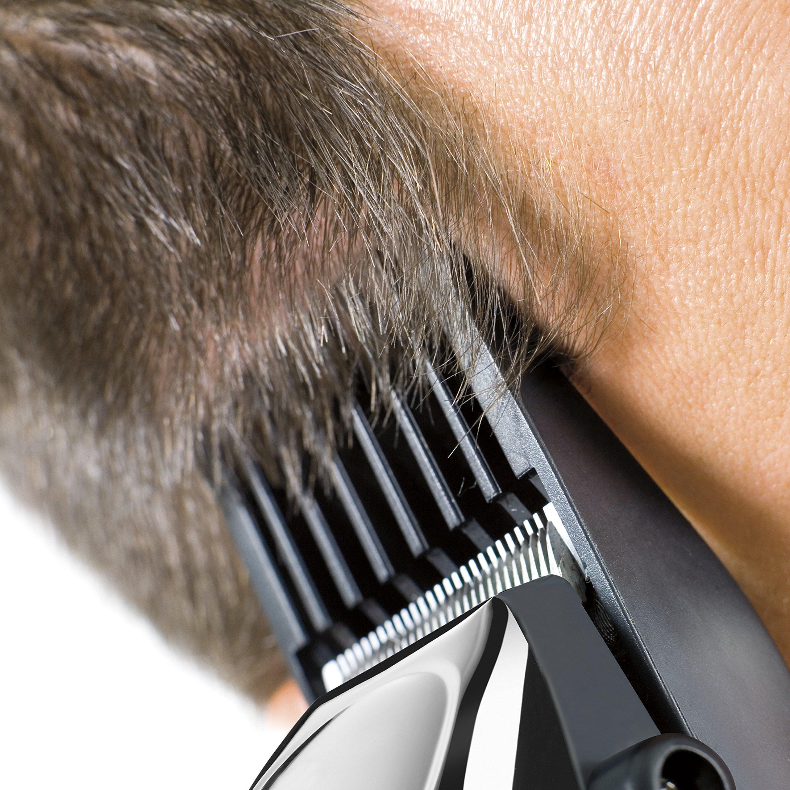 Conair ConairMAN Hair Clippers for Men, 21-Piece Home Hair Cutting Kit