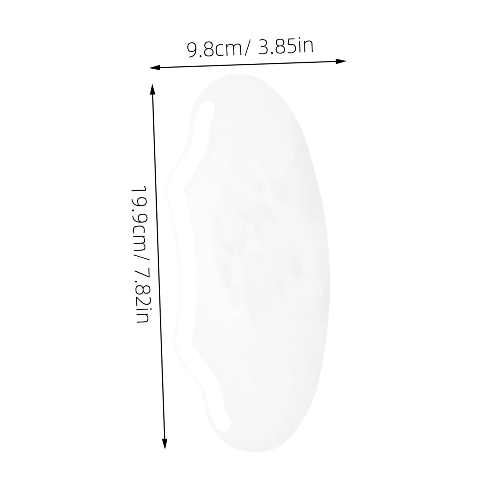 Beatifufu Beatifufu 50ct Hair Salon Eye Shields Hair Cutting Visor Protects Stray Hairs Long-lasting Use