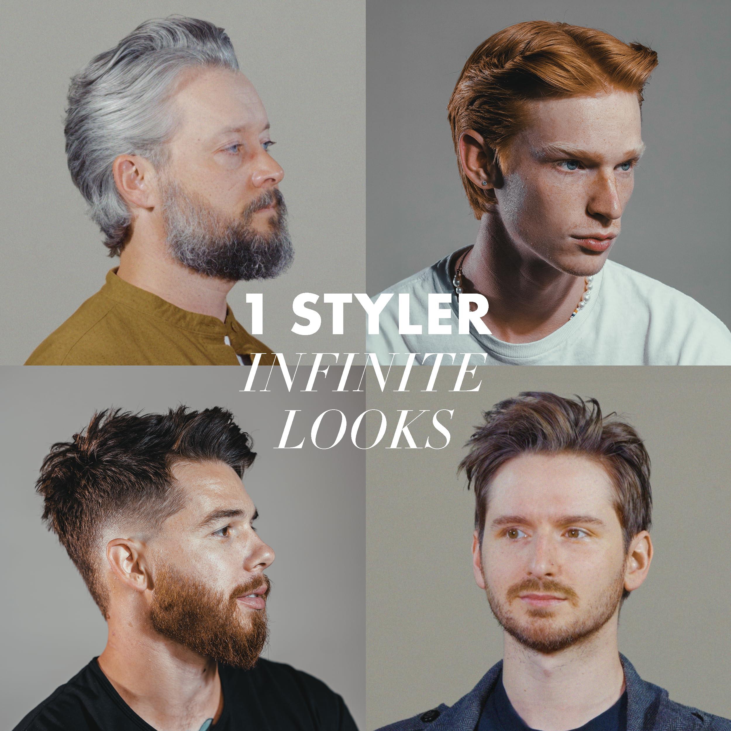 Hanz de Fuko Hanz de Fuko Claymation Premium Mens Hair Styling Clay Super High Hold, Matte Finish 2 oz