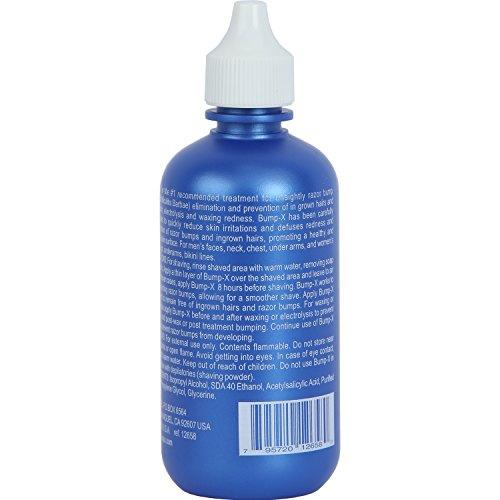 REXSOL REXSOL Bump-X Solution | Treatment of: Razor Bumps, Ingrown Hairs, Razor Burn, Electrolysis/Waxing Redness | For Men & Women. (150 ml / 5 fl oz)