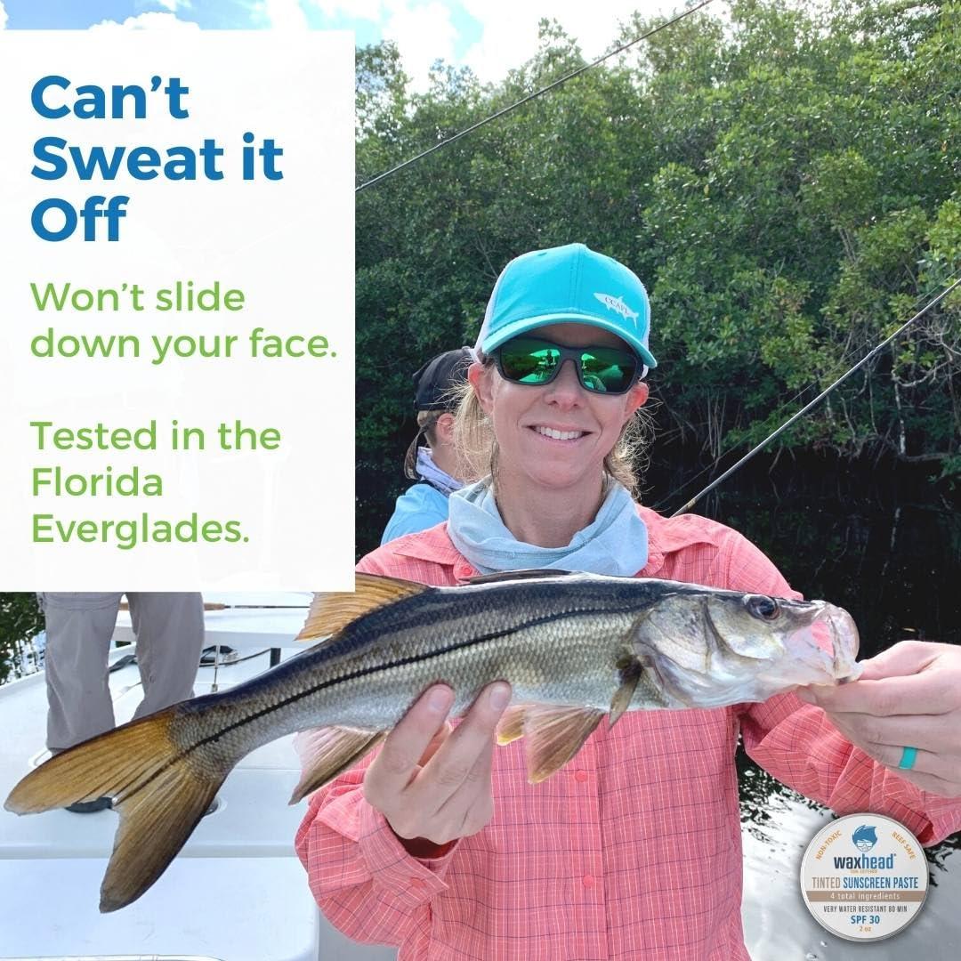 Waxhead Sun Defense Foods Waxhead Tinted Sunscreen For Face Sunscreen, Zinc Oxide Sunscreen, Sunblock, Zinc Sunscreen, Sun Block, Organic Sunscreen