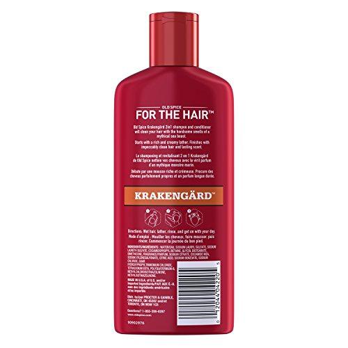 Old Spice Old Spice Krakengard 2 in 1 Mens Shampoo and Conditioner, 12 Ounce