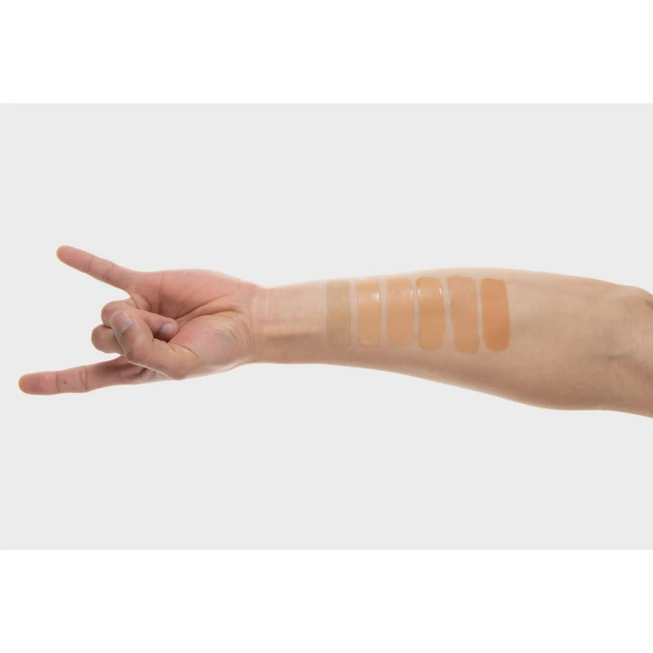 UOMA Beauty Uoma By Sharon C, Flawless IRL Skin Perfecting Foundation (Honey Honey T2)