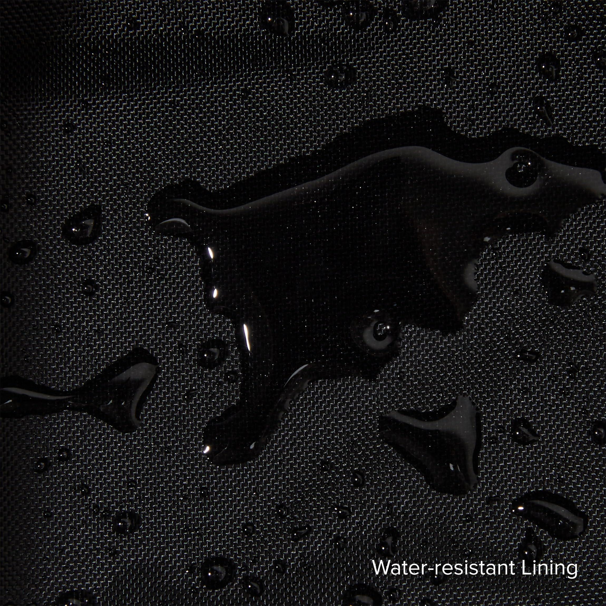 Leatherology Leatherology Navy Blue Small Double Zip Toiletry Bag - Compact design, Dual zipped compartments, Versatile organization