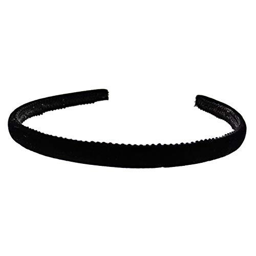 Zac's Alter Ego® Zac's Alter Ego Set of 3 10mm Velvet Alice Bands/Hair Bands/Headbands