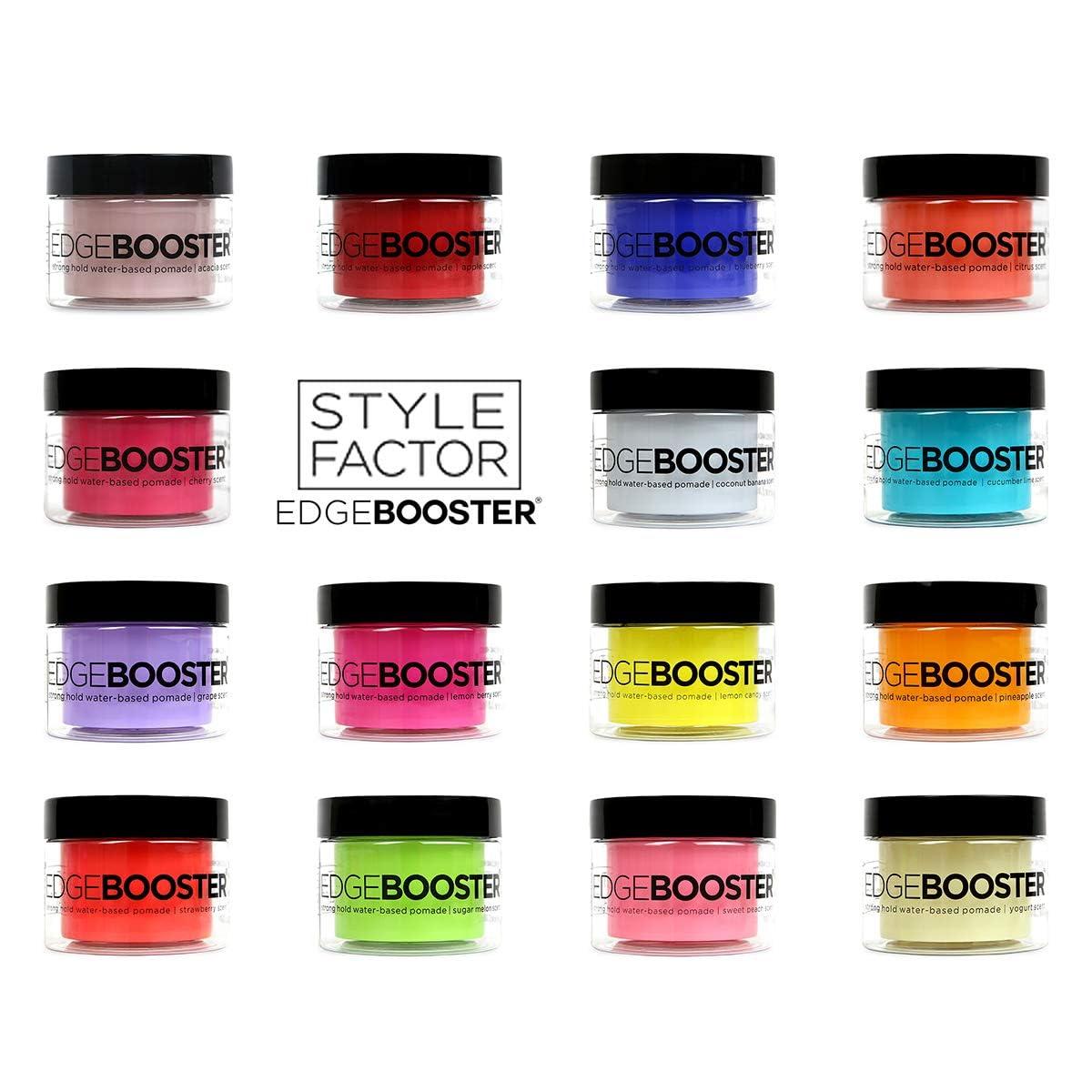 Style Factor Style Factor Edge Booster Pomade Hair Gel (3.38 fl.oz/100ml) (Cucumber Lime)