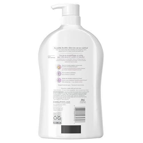 Olay Olay Age Defying Body Wash with Vitamin E for Women, 33 fl oz (Pack of 4)