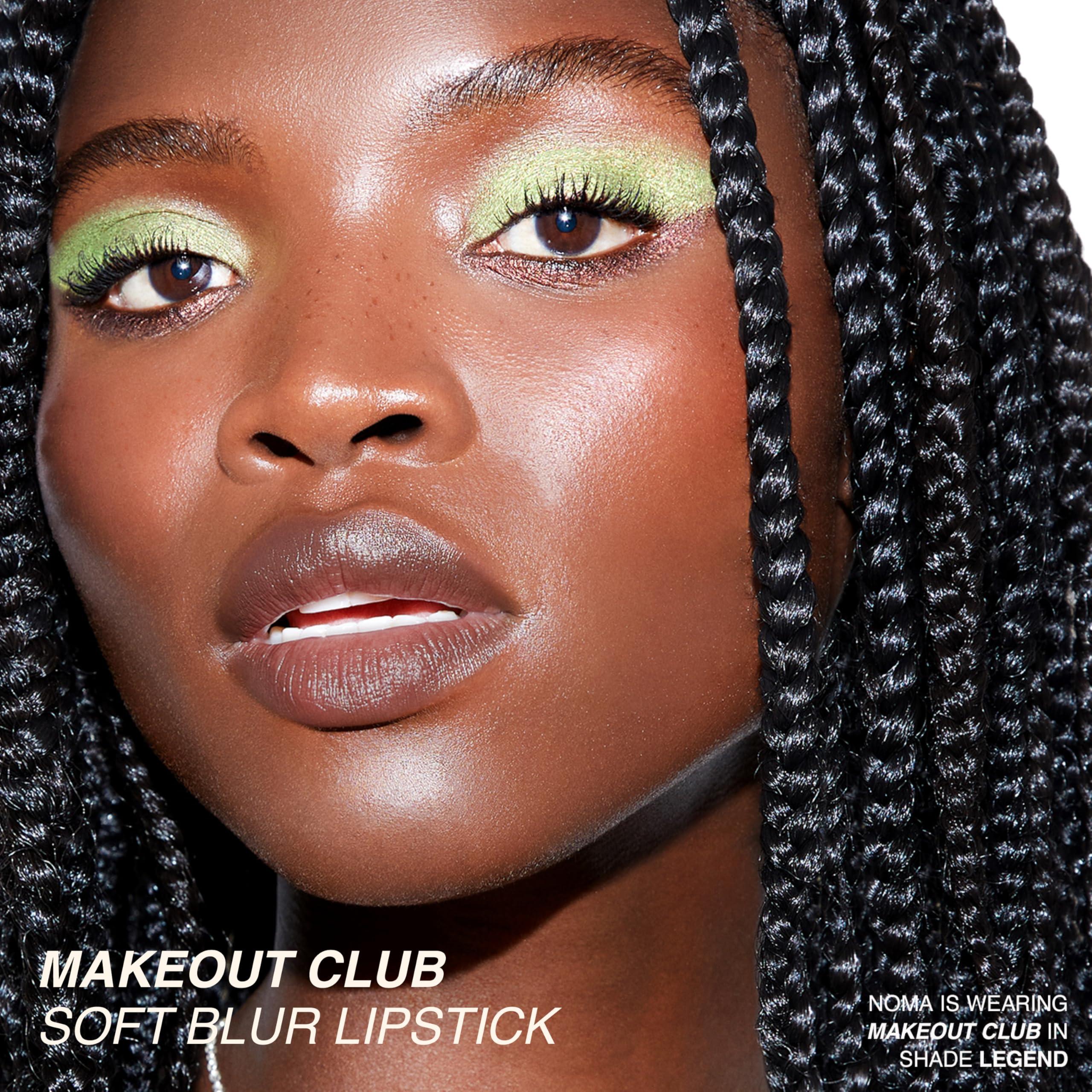 Freck Beauty Freck Beauty MAKEOUT CLUB Soft Blur Lipstick - Medium-to-Full Coverage, 8 Hour Wear, Transfer-Proof, Buildable Soft Matte Finish, Wearable Color for All Skin Tones, Main Charater - Rose Brown