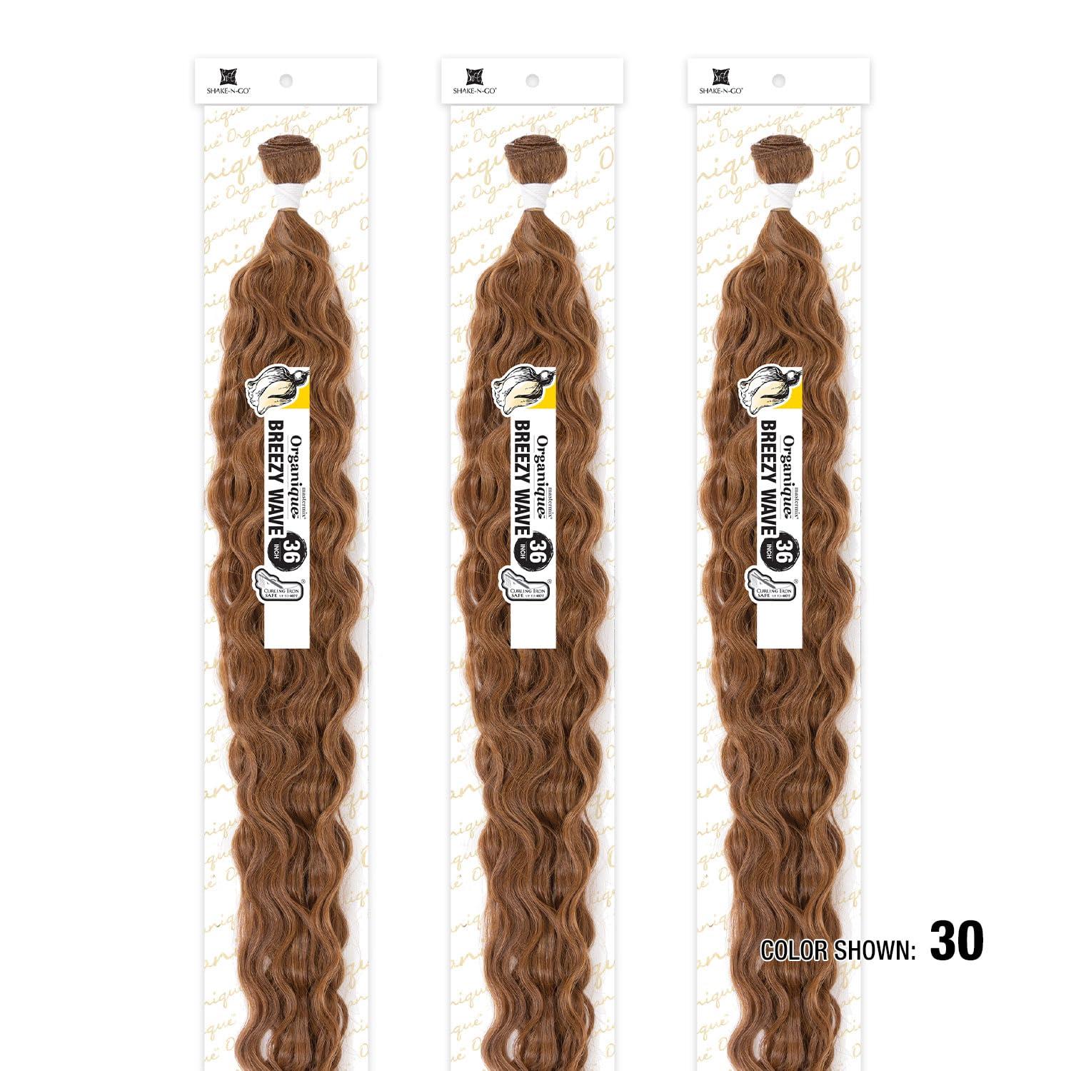 Shake-N-Go (3-PACK) SHAKE-N-GO ORGANIQUE Breezy Wave 36\" (RED 130)