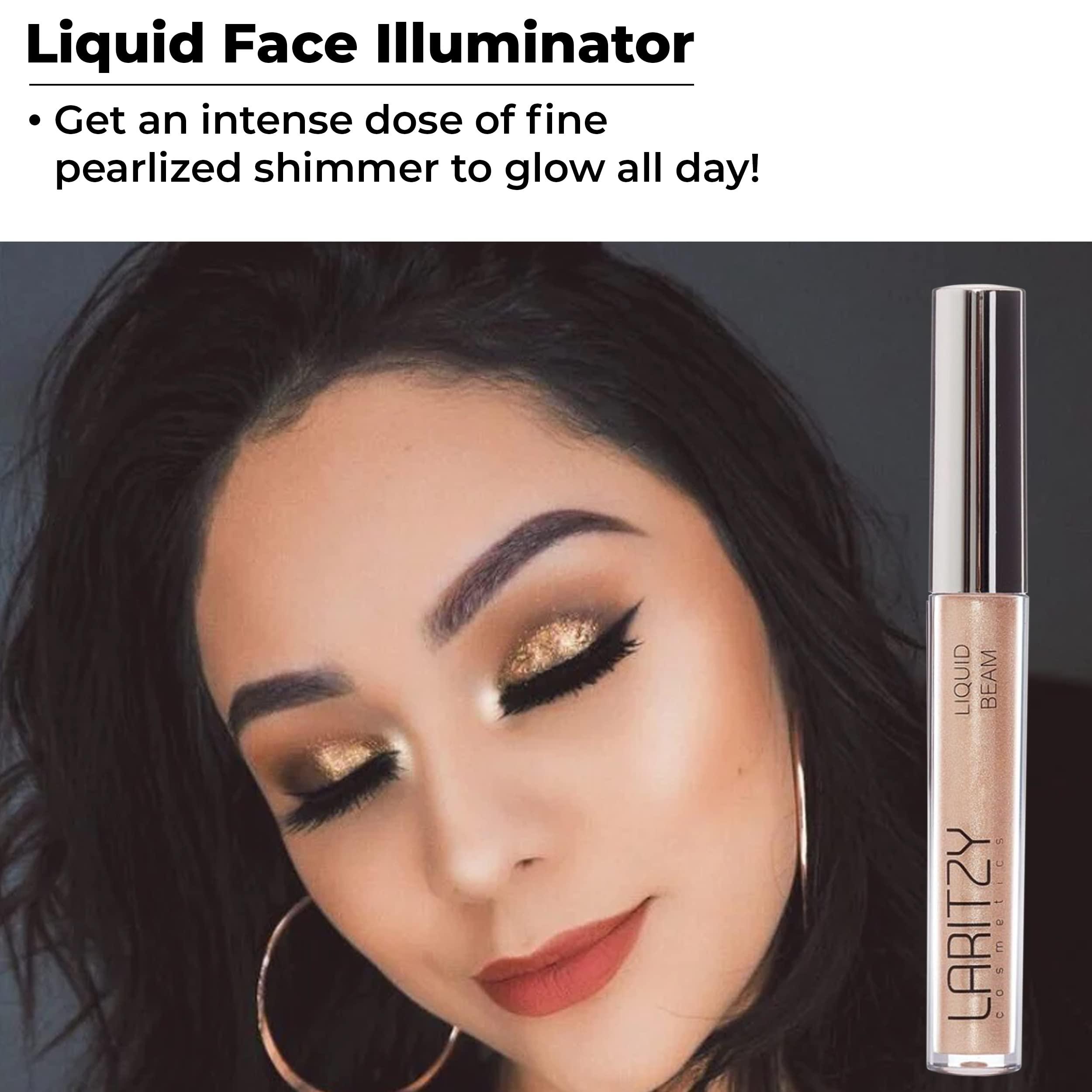 LARITZY COSMETICS LARITZY COSMETICS Liquid Beam Multipurpose Liquid Illuminator –– 3.1 g (0.1 oz) (Topaz)